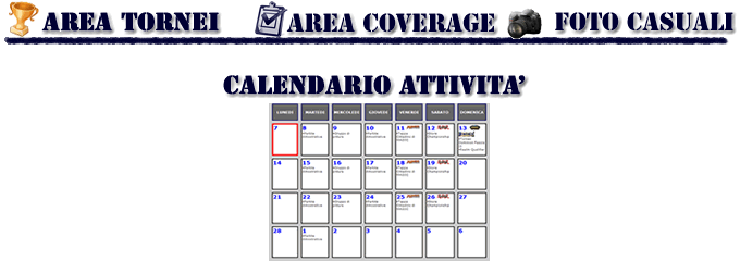 area tornei