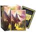 AT-12102 Dragon Shield Brushed Art Sleeves - The Fawnix (100 Sleeves)