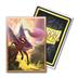 AT-12102 Dragon Shield Brushed Art Sleeves - The Fawnix (100 Sleeves)
