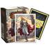 AT-16087 Dragon Shield Matte Art Sleeves - Flesh & Blood Dorinthea Ironsong (100 Sleeves)