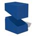 UGD-011355-009-00 Ultimate Guard Return To Earth Boulder Deck Case 133+ Standard Size Blue