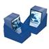 UGD-011355-009-00 Ultimate Guard Return To Earth Boulder Deck Case 133+ Standard Size Blue