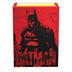 AT-16034 Dragon Shield WB100 Matte Black Art - The Batman (100 Sleeves)