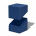 UGD-011141-009-00 Ultimate Guard Return To Earth Boulder Deck Case 100+ Standard Size Blue