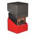 UGD011335 Ultimate Guard Boulder Deck Case 100+ SYNERGY Black/Red