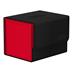 UGD011325 Ultimate Guard Sidewinder 100+ XenoSkin SYNERGY Black/Red