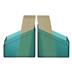 UGD010696 Ultimate Guard Boulder™ Deck Case 100+ Standard Size Malachite