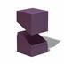 UGD-011141-003-00 Ultimate Guard Return To Earth Boulder Deck Case 100+ Standard Size Purple