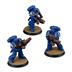 60-11 Space Marines: Infernus Marines + Paints