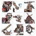 103-34 Warhammer 40K Kill Team Fellgor Ravagers