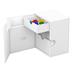 UGD011386 Ultimate Guard Flip'n' Tray 133+ XenoSkin White