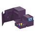 UGD011391 Ultimate Guard Flip'n' Tray 133+ XenoSkin Purple