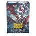 AT-15064 Dragon Shield Dual Matte Sleeves Cobalt & Silver (100 Sleeves)