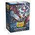 AT-15064 Dragon Shield Dual Matte Sleeves Cobalt & Silver (100 Sleeves)
