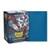 AT-15064 Dragon Shield Dual Matte Sleeves Cobalt & Silver (100 Sleeves)