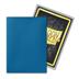 AT-15064 Dragon Shield Dual Matte Sleeves Cobalt & Silver (100 Sleeves)
