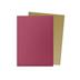 AT-15065 Dragon Shield Dual Matte Sleeves - Pomegranate & Gold (100 Sleeves)