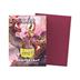 AT-15065 Dragon Shield Dual Matte Sleeves - Pomegranate & Gold (100 Sleeves)