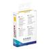 UGD011183 Ultimate Guard Cortex Sleeves Japanese Size (60) - Yellow