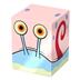 SQR-050001-282-011-00 Squaroes - Squaroe SpongeBob SquarePants™ SB006 - Gary