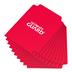 UGD010358 Ultimate Guard Card Dividers Standard Size Red (10)