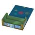 SQR-050001-001-001 Squaroes - Custodia da Collezione SpongeBob SquarePants™ - The Krusty Krab