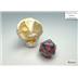 20478 Velvet Mini-Polyhedral Black/red 7-Die Set