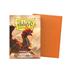 AT-11159 Dragon Shield Small Sleeves - Japanese Matte Amber (60 Sleeves)