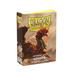 AT-11159 Dragon Shield Small Sleeves - Japanese Matte Amber (60 Sleeves)