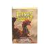 AT-11159 Dragon Shield Small Sleeves - Japanese Matte Amber (60 Sleeves)