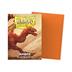 AT-11059 Dragon Shield Standard Sleeves - Matte Amber (100 Sleeves)