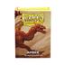 AT-11059 Dragon Shield Standard Sleeves - Matte Amber (100 Sleeves)