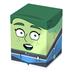 SQR100053 Squaroes - Squaroe Star Trek: Lower Decks™ ST003 - D'Vana Tendi