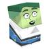 SQR100053 Squaroes - Squaroe Star Trek: Lower Decks™ ST003 - D'Vana Tendi