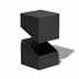 UGD-011141-006-00 Ultimate Guard Return To Earth Boulder Deck Case 100+ Standard Size Black 