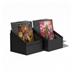 UGD-011141-006-00 Ultimate Guard Return To Earth Boulder Deck Case 100+ Standard Size Black 