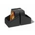 UGD-011141-006-00 Ultimate Guard Return To Earth Boulder Deck Case 100+ Standard Size Black 