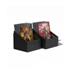 UGD-011141-006-00 Ultimate Guard Return To Earth Boulder Deck Case 100+ Standard Size Black 