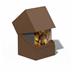 UGD-011141-010-00 Ultimate Guard Return To Earth Boulder Deck Case 100+ Standard Size Brown
