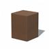 UGD-011141-010-00 Ultimate Guard Return To Earth Boulder Deck Case 100+ Standard Size Brown