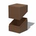 UGD-011141-010-00 Ultimate Guard Return To Earth Boulder Deck Case 100+ Standard Size Brown