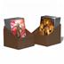 UGD-011141-010-00 Ultimate Guard Return To Earth Boulder Deck Case 100+ Standard Size Brown
