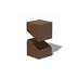 UGD-011141-010-00 Ultimate Guard Return To Earth Boulder Deck Case 100+ Standard Size Brown