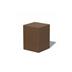 UGD-011141-010-00 Ultimate Guard Return To Earth Boulder Deck Case 100+ Standard Size Brown