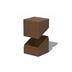 UGD-011141-010-00 Ultimate Guard Return To Earth Boulder Deck Case 100+ Standard Size Brown