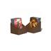 UGD-011141-010-00 Ultimate Guard Return To Earth Boulder Deck Case 100+ Standard Size Brown