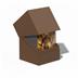 UGD-011141-010-00 Ultimate Guard Return To Earth Boulder Deck Case 100+ Standard Size Brown