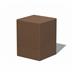 UGD-011141-010-00 Ultimate Guard Return To Earth Boulder Deck Case 100+ Standard Size Brown