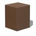 UGD-011141-010-00 Ultimate Guard Return To Earth Boulder Deck Case 100+ Standard Size Brown