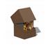 UGD-011141-010-00 Ultimate Guard Return To Earth Boulder Deck Case 100+ Standard Size Brown